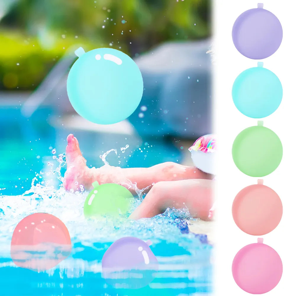 Unycorn Reusable Water Balloons (12 pcs)