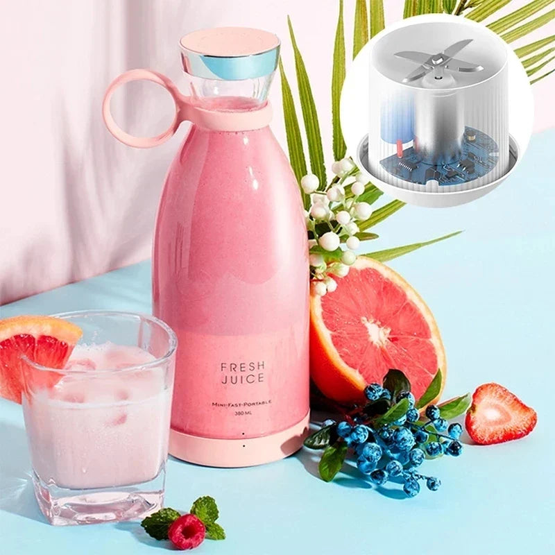 Portable Rechargeable Blender Mixer