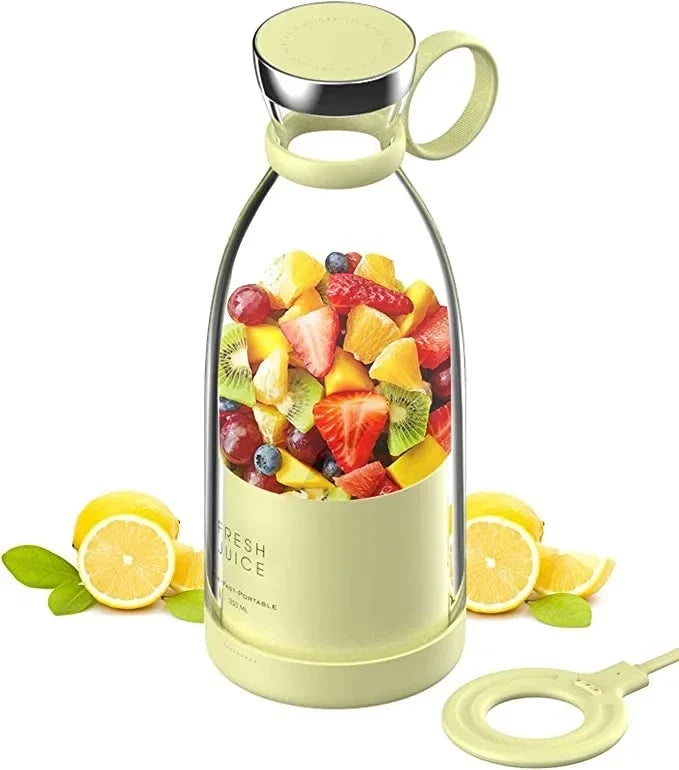 Portable Rechargeable Blender Mixer