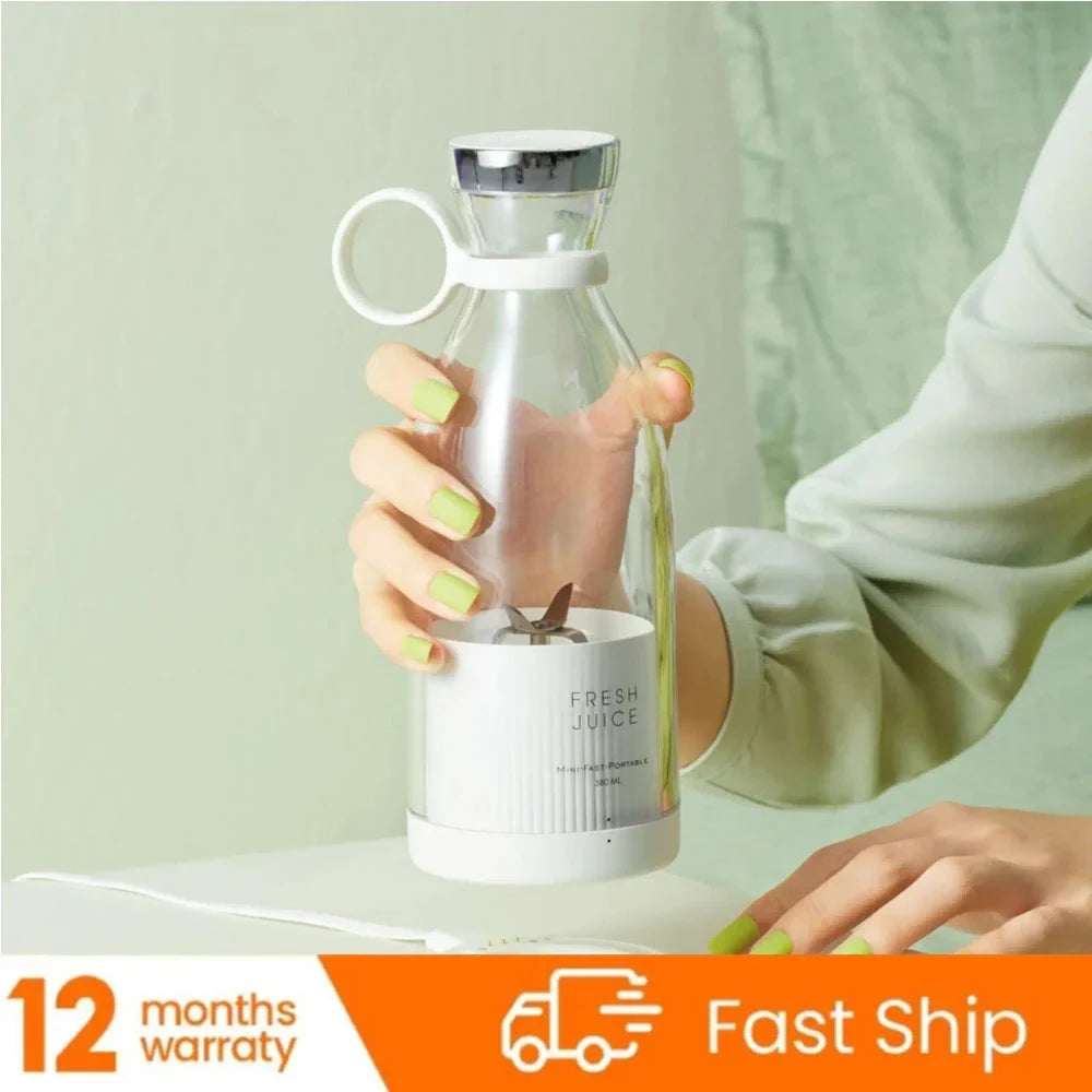 Portable Rechargeable Blender Mixer