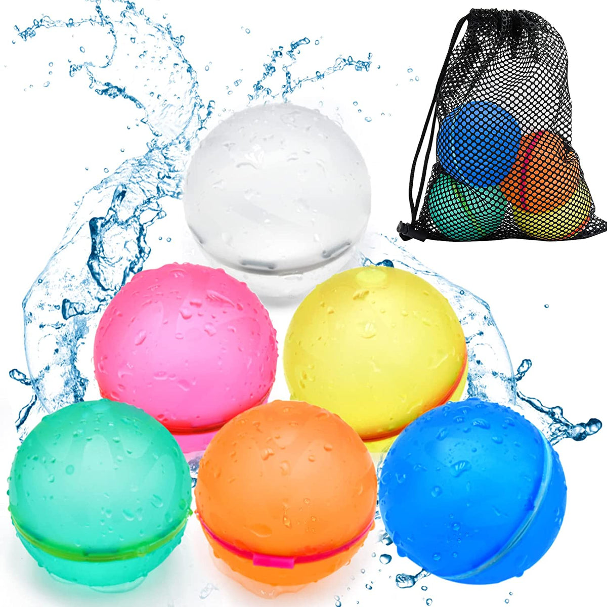 Unycorn Reusable Water Balloons (12 pcs)