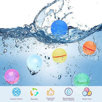 Unycorn Reusable Water Balloons (12 pcs)