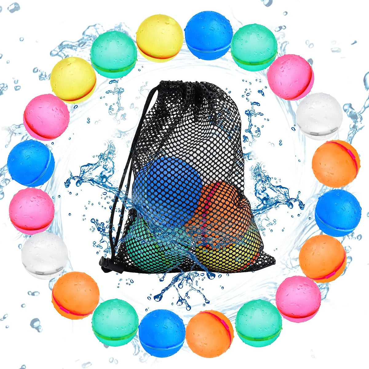 Unycorn Reusable Water Balloons (12 pcs)